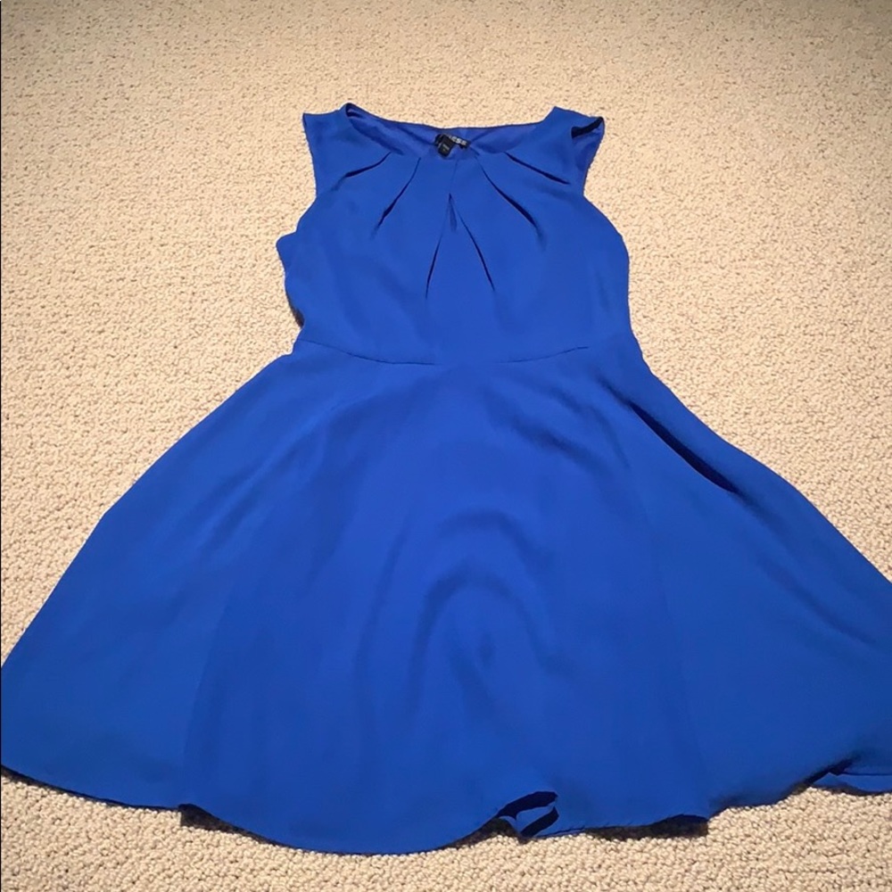 Express Blue dress